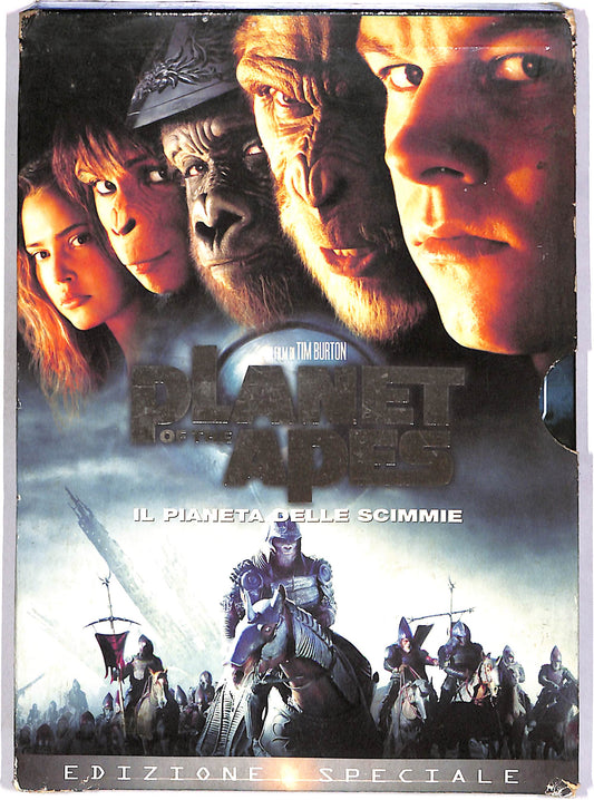 EBOND Planet of the Apes SLIPCASE EDIZIONE SPECIALE DVD D663212