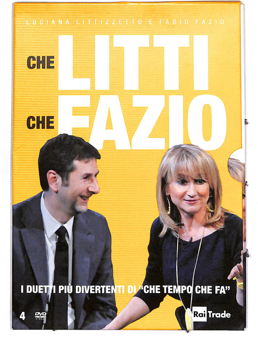 EBOND Che Litti che Fazio - Vol.4 EDITORIALE DIGIPACK DVD D663215