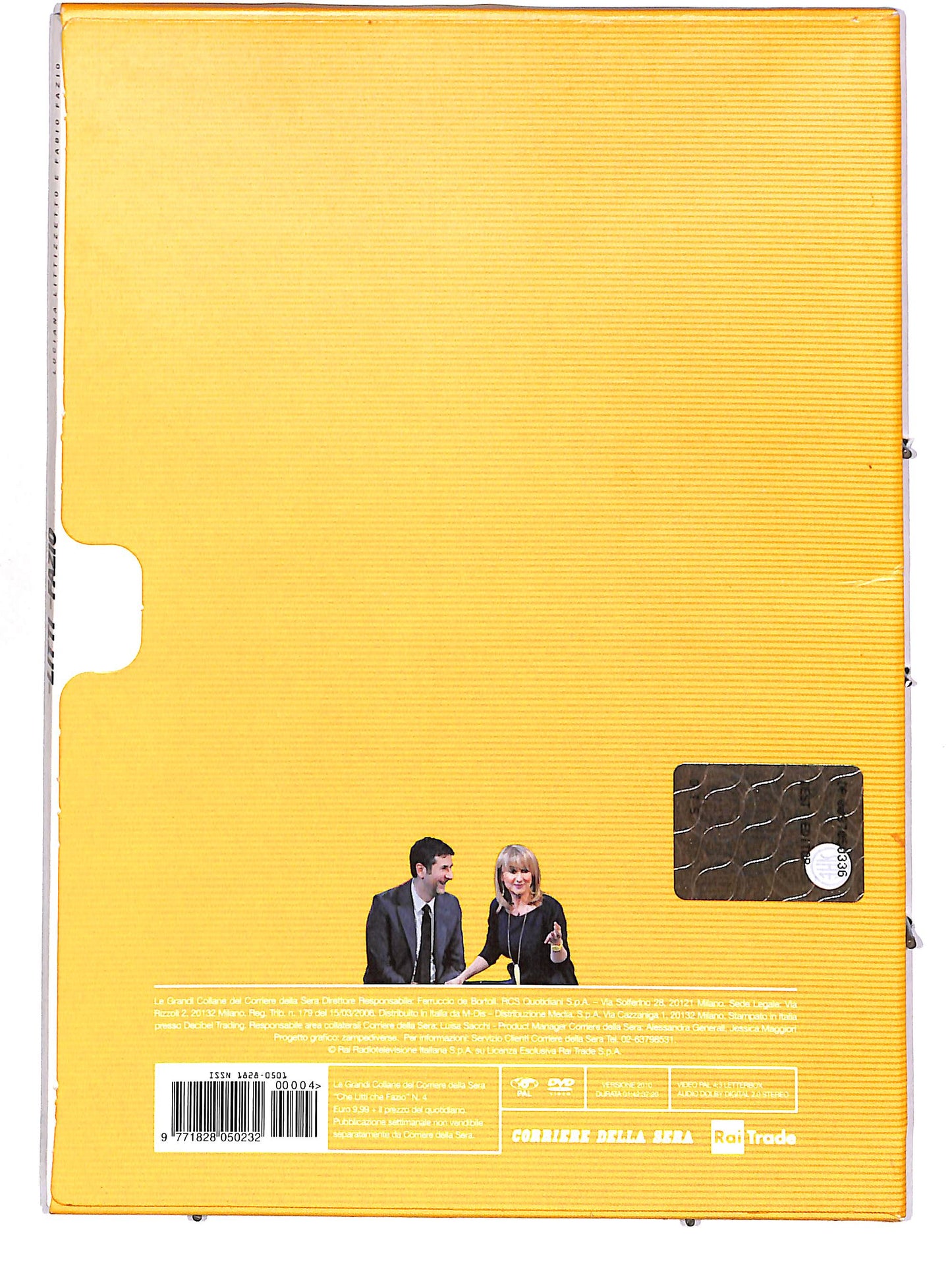 EBOND Che Litti che Fazio - Vol.4 EDITORIALE DIGIPACK DVD D663215