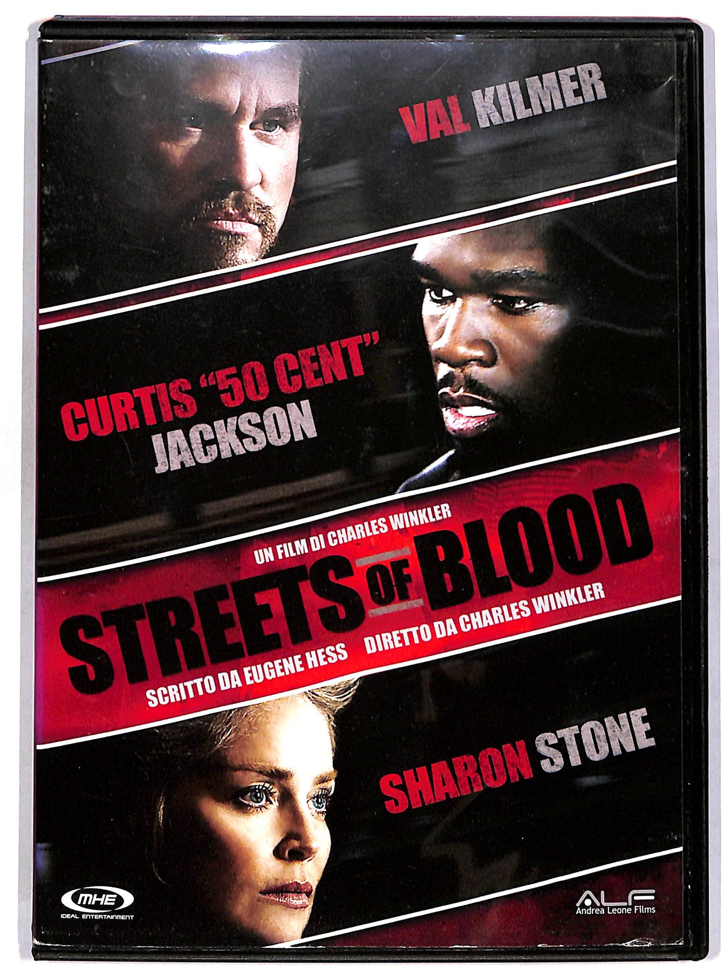 EBOND Streets of Blood DVD D663224