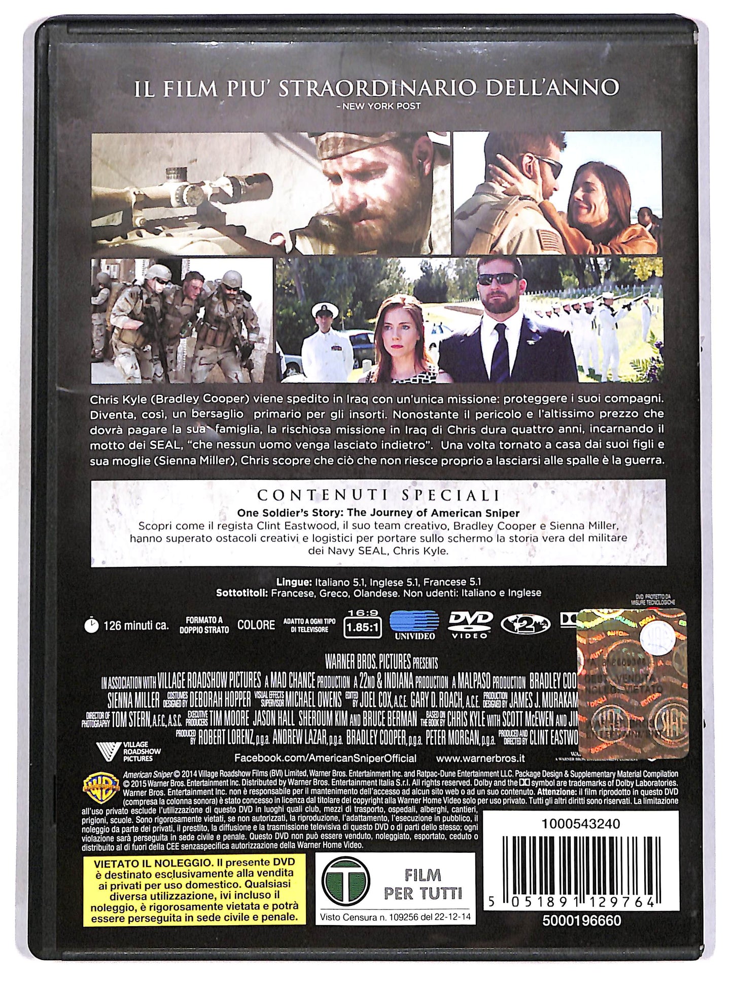 EBOND American Sniper DVD D663240