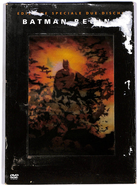 EBOND Batman Begins EDIZIONE SPECIALE SLIPCASE (2 dischi) DVD D663241