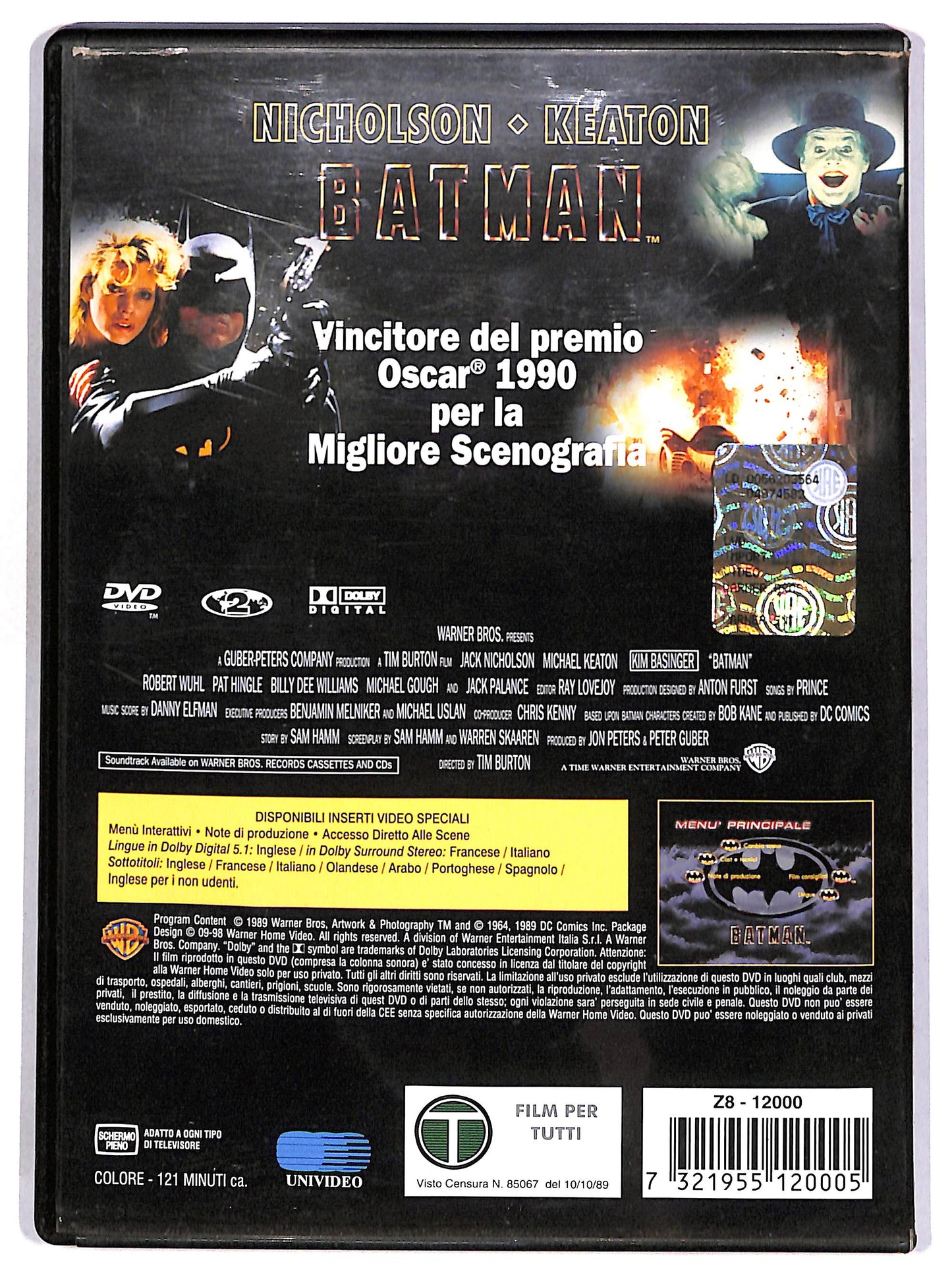 EBOND Batman DVD D663242