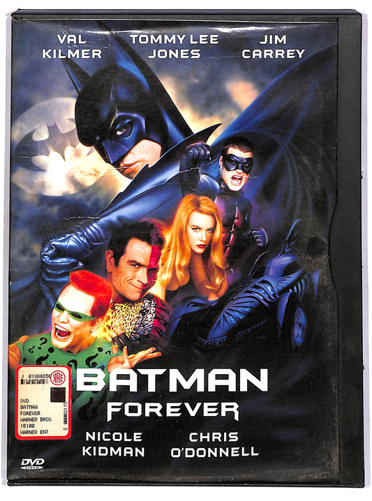 EBOND Batman Forever SNAPPER DVD D663243