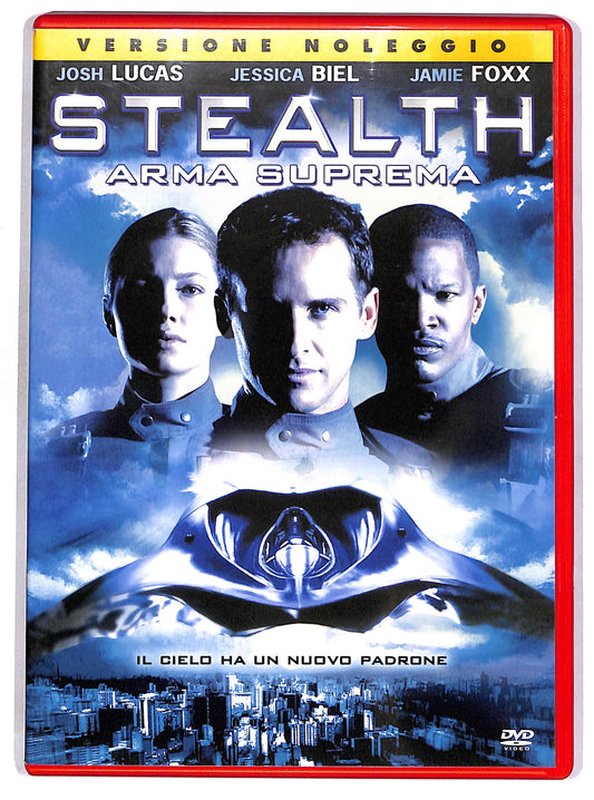 EBOND Stealth - Arma suprema NOLEGGIO DVD D663245