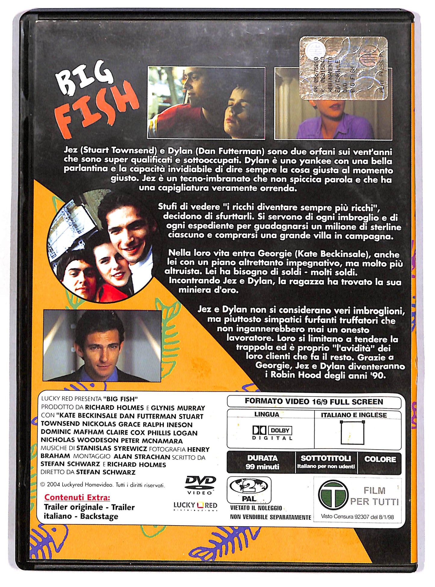 EBOND Big Fish EDITORIALE DVD D663247