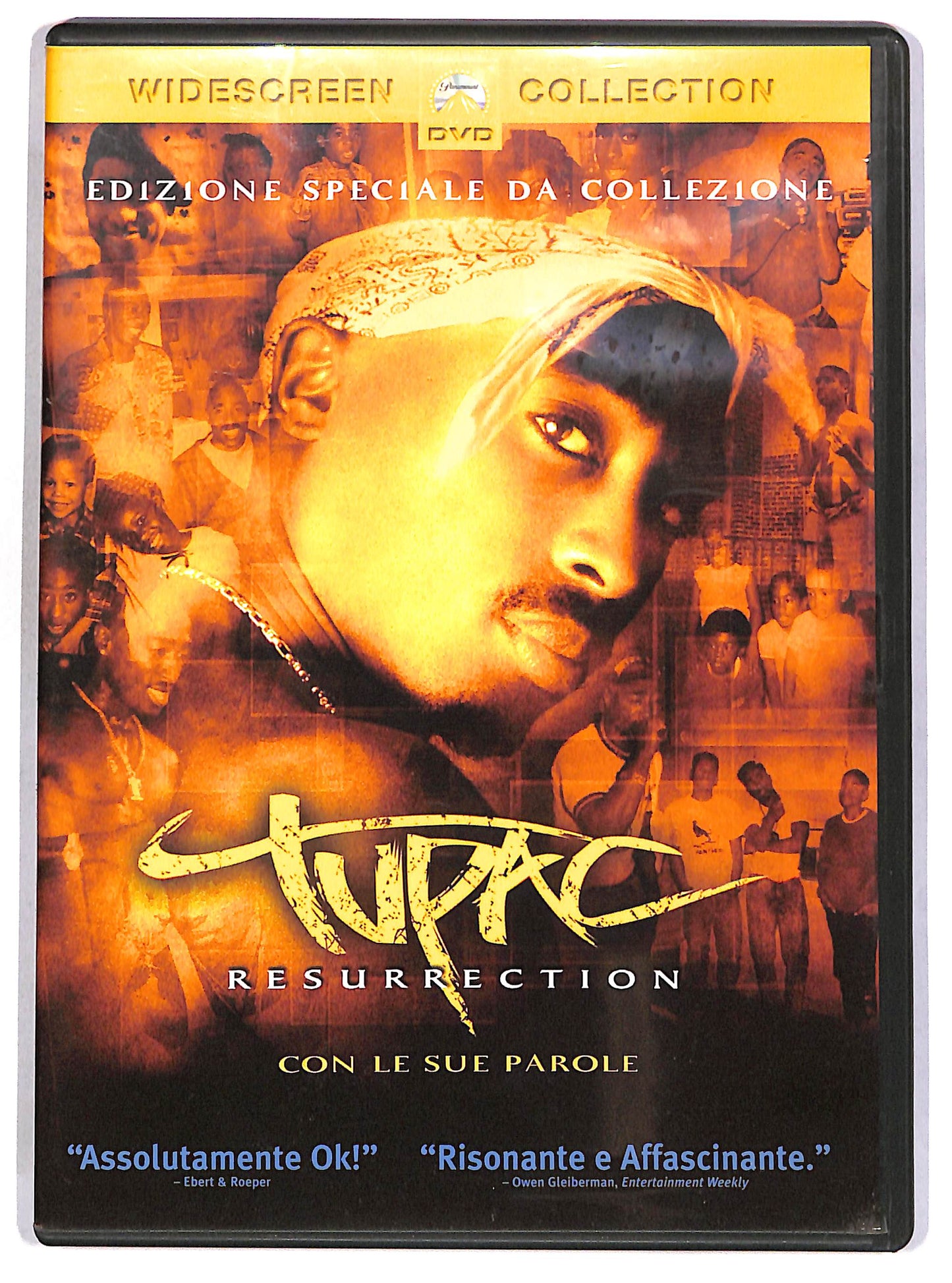 EBOND Tupac - Resurrection EDIZIONE SPECIALE DVD D663257
