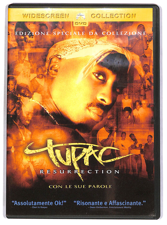 EBOND Tupac - Resurrection EDIZIONE SPECIALE DVD D663257