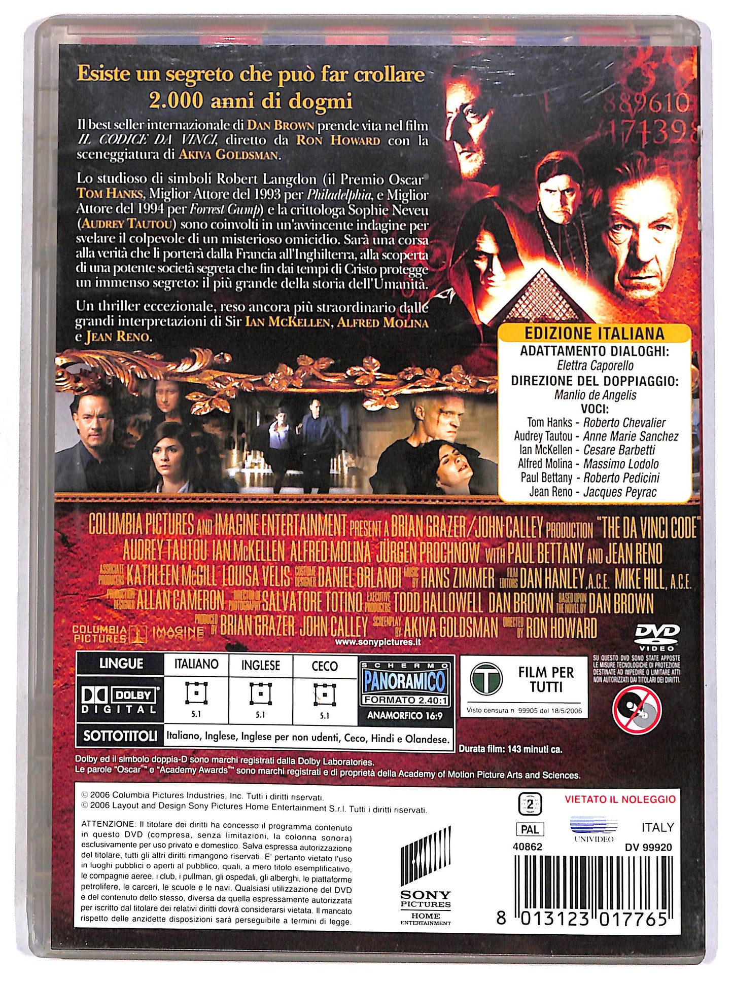 EBOND Il codice Da Vinci DVD D663260