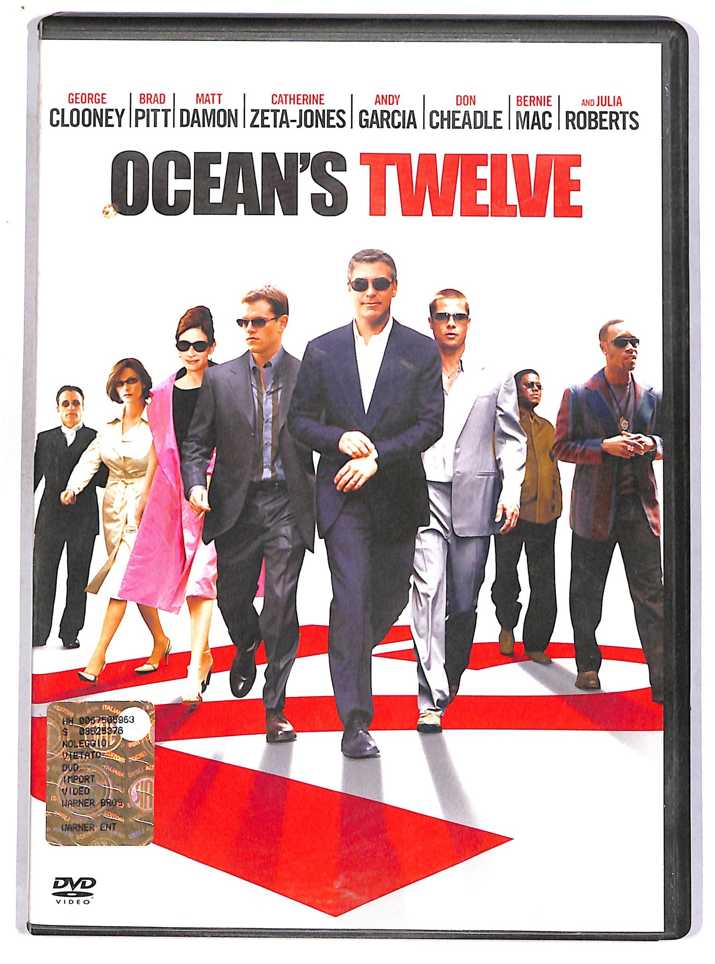 EBOND Ocean's Twelve DVD D663261