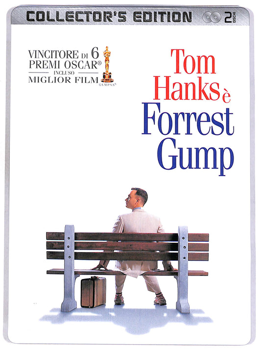 EBOND Forrest Gump STEELBOOK COLLECTOR'S EDITION (2 dischi) DVD D663262