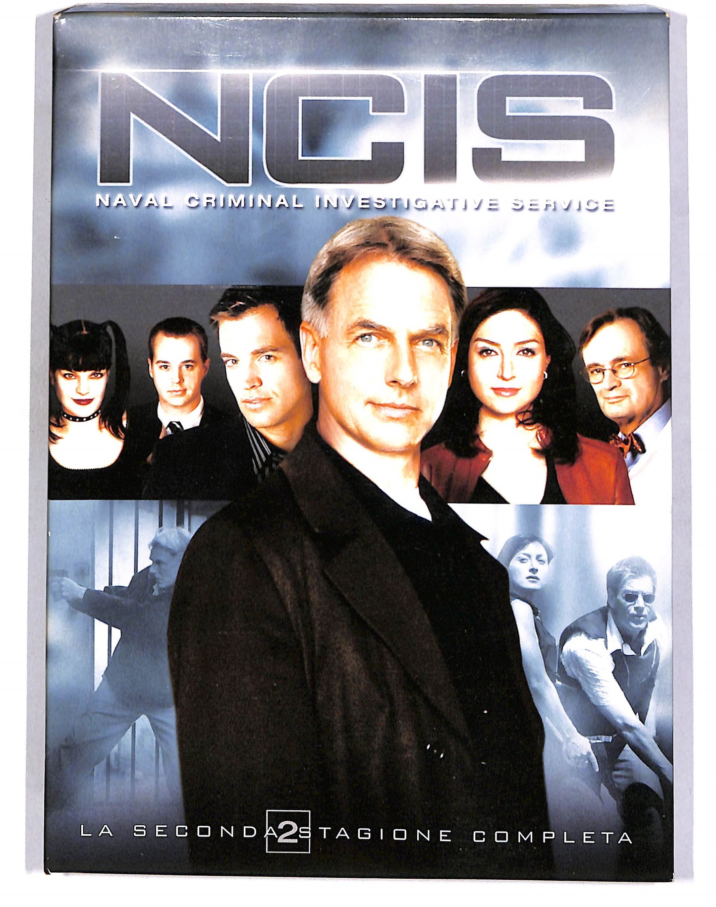 EBOND NCIS - la seconda stagione completa SLIPCASE SLIMCASE DVD D663312
