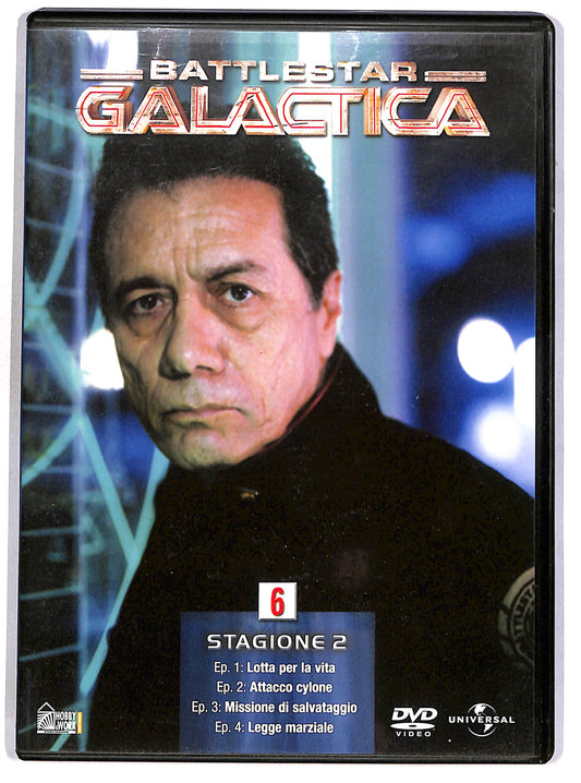 EBOND Battlestar Galactica Vol.6 stagione 2 EDITORIALE DVD D663317
