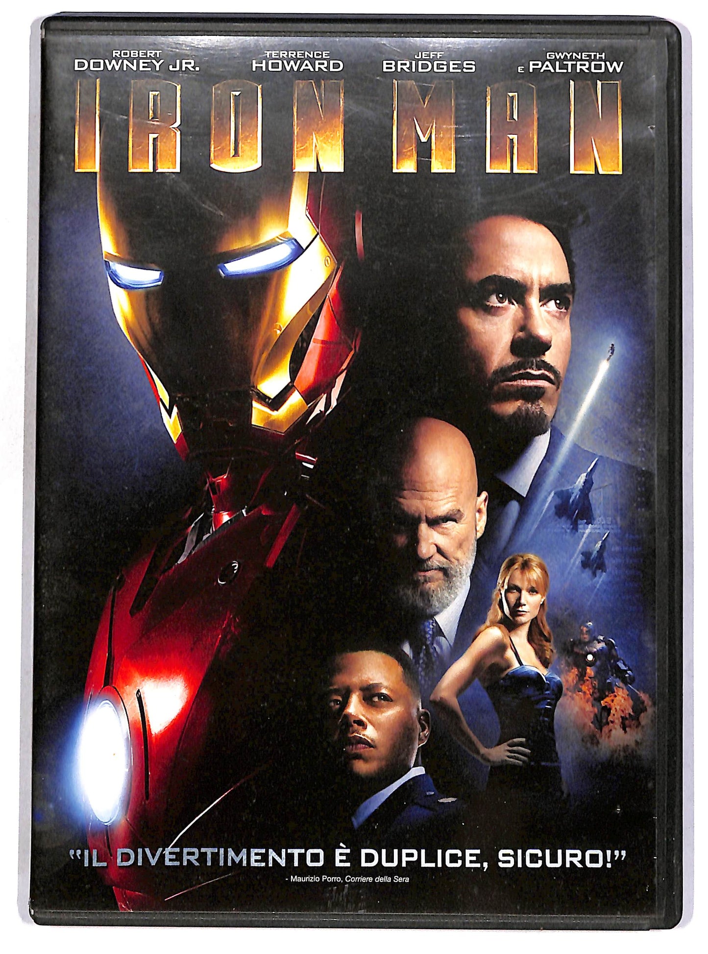 EBOND Iron Man DVD D663318