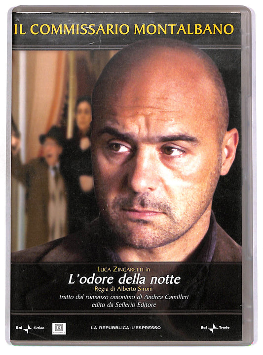 EBOND Il commissario Montalbano 9 - L'odore della notte EDITORIALE DVD D663330