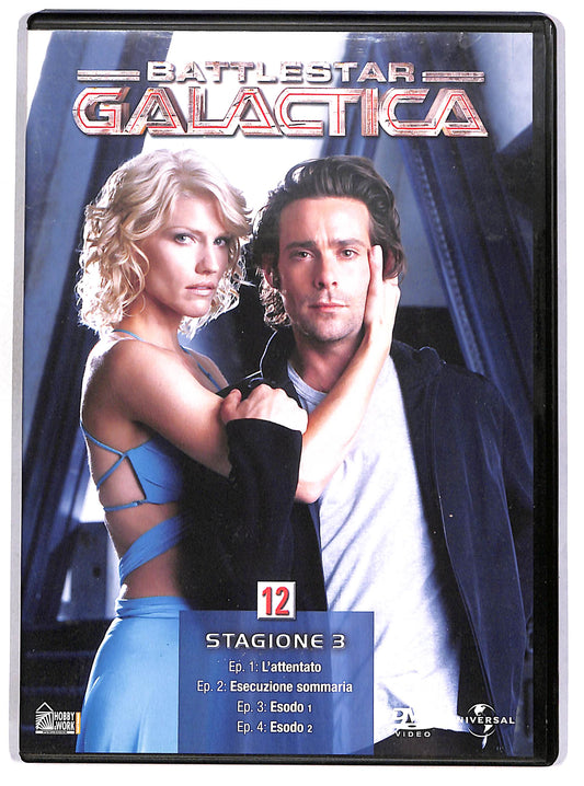 EBOND Battlestar Galactica Vol.12 Stagione 3 EDITORIALE DVD D663349