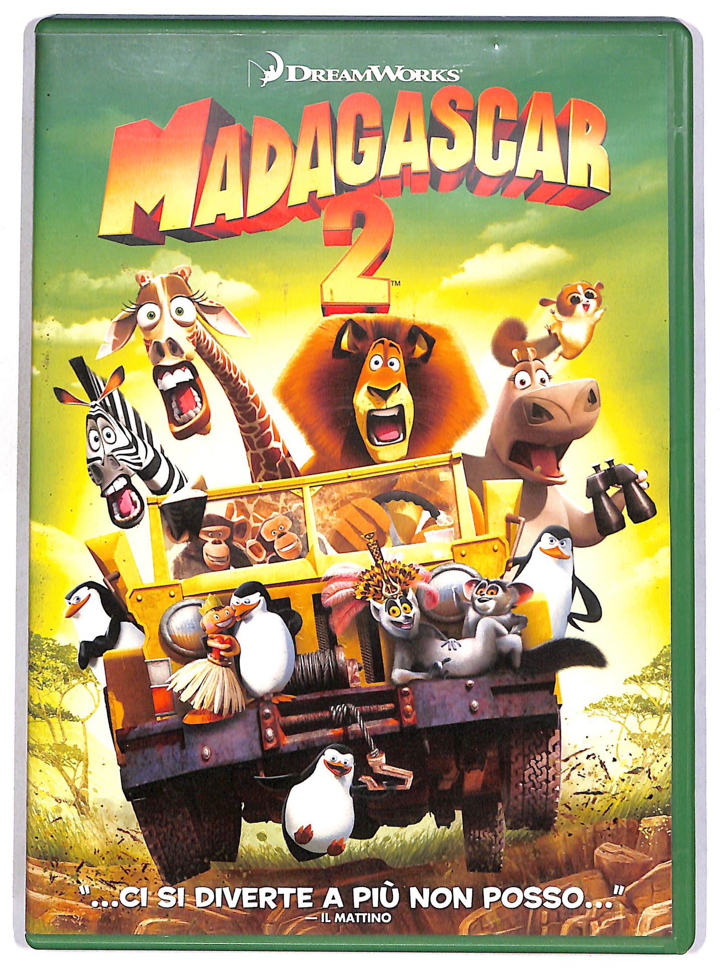 EBOND Madagascar 2 DVD D663352