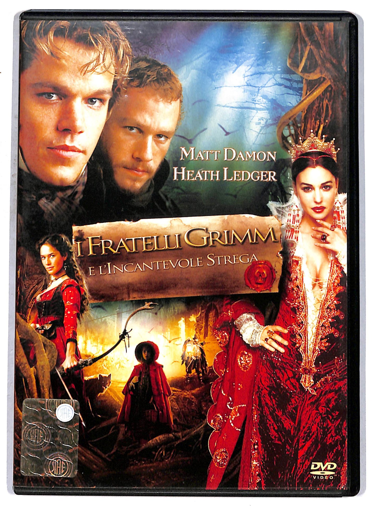 EBOND i fratelli grimm e l'incantevole strega DVD D663402