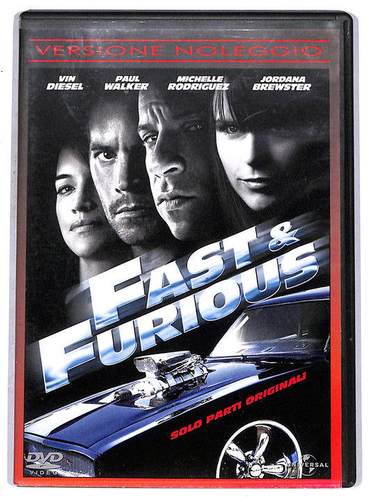 EBOND Fast & Furious - Solo parti originali  NOLEGGIO DVD D663417