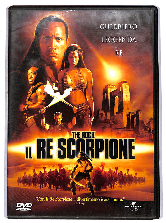 EBOND il re scorpione DVD D663418