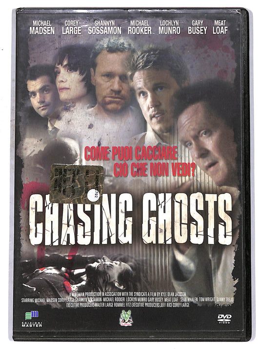 EBOND Chasing Ghosts  EDITORIALE DVD D663428