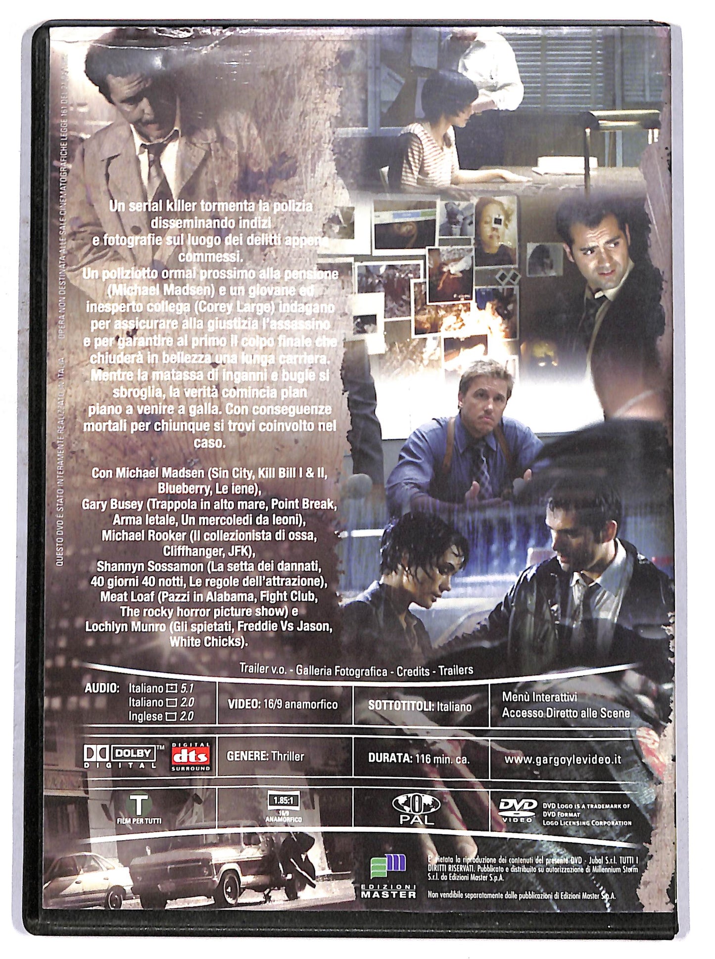 EBOND Chasing Ghosts  EDITORIALE DVD D663428