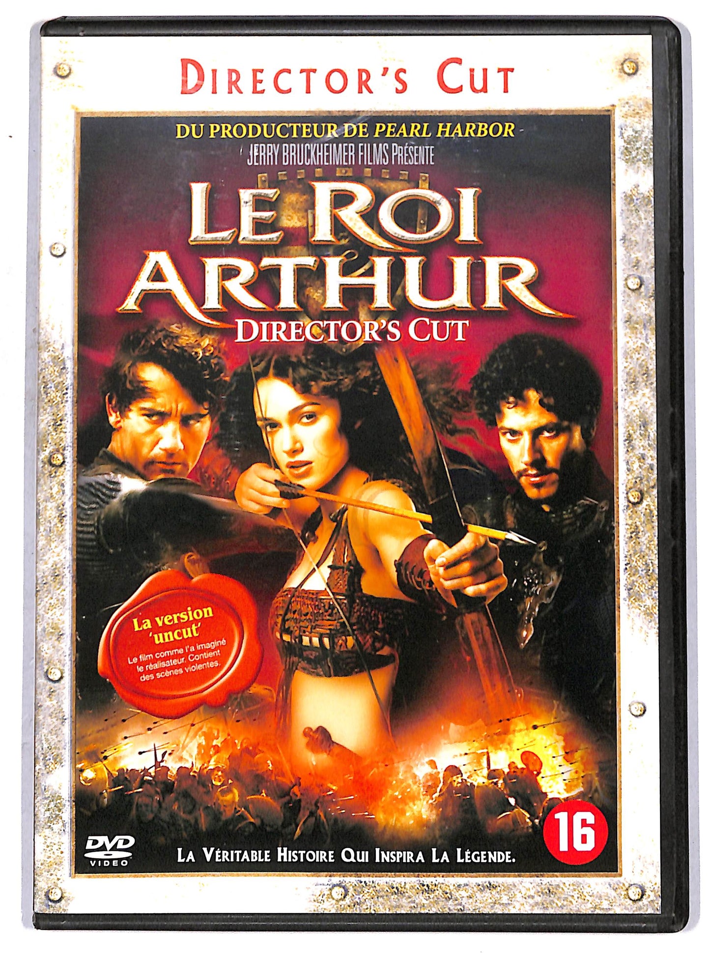 EBOND Le Roi Arthur DVD D663429