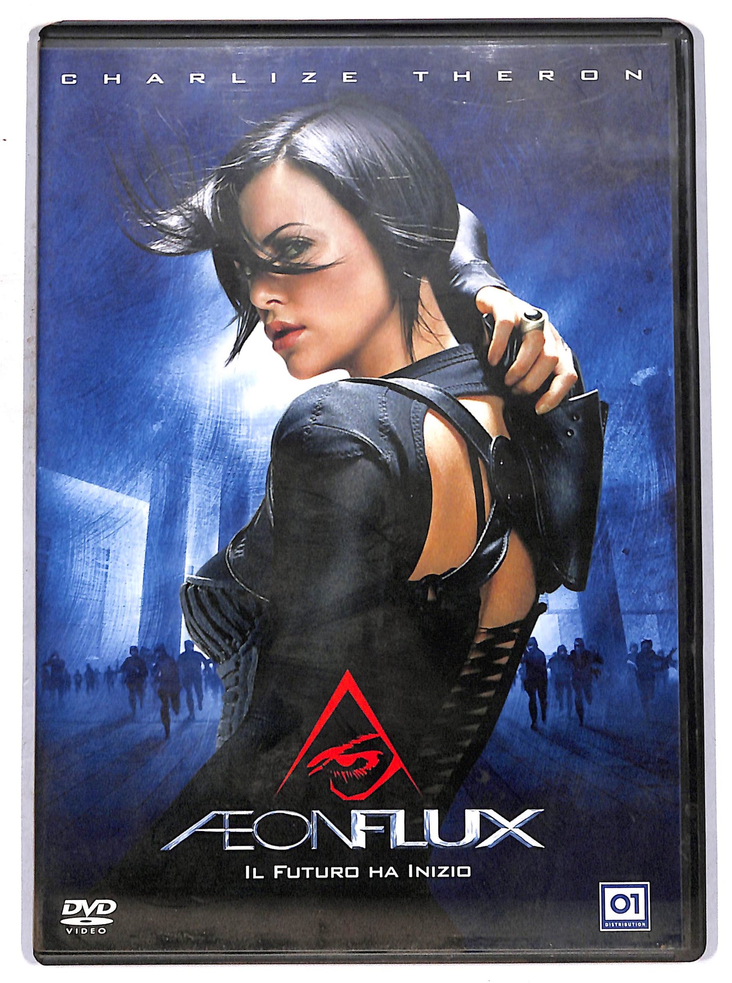 EBOND aeon flux DVD D663448