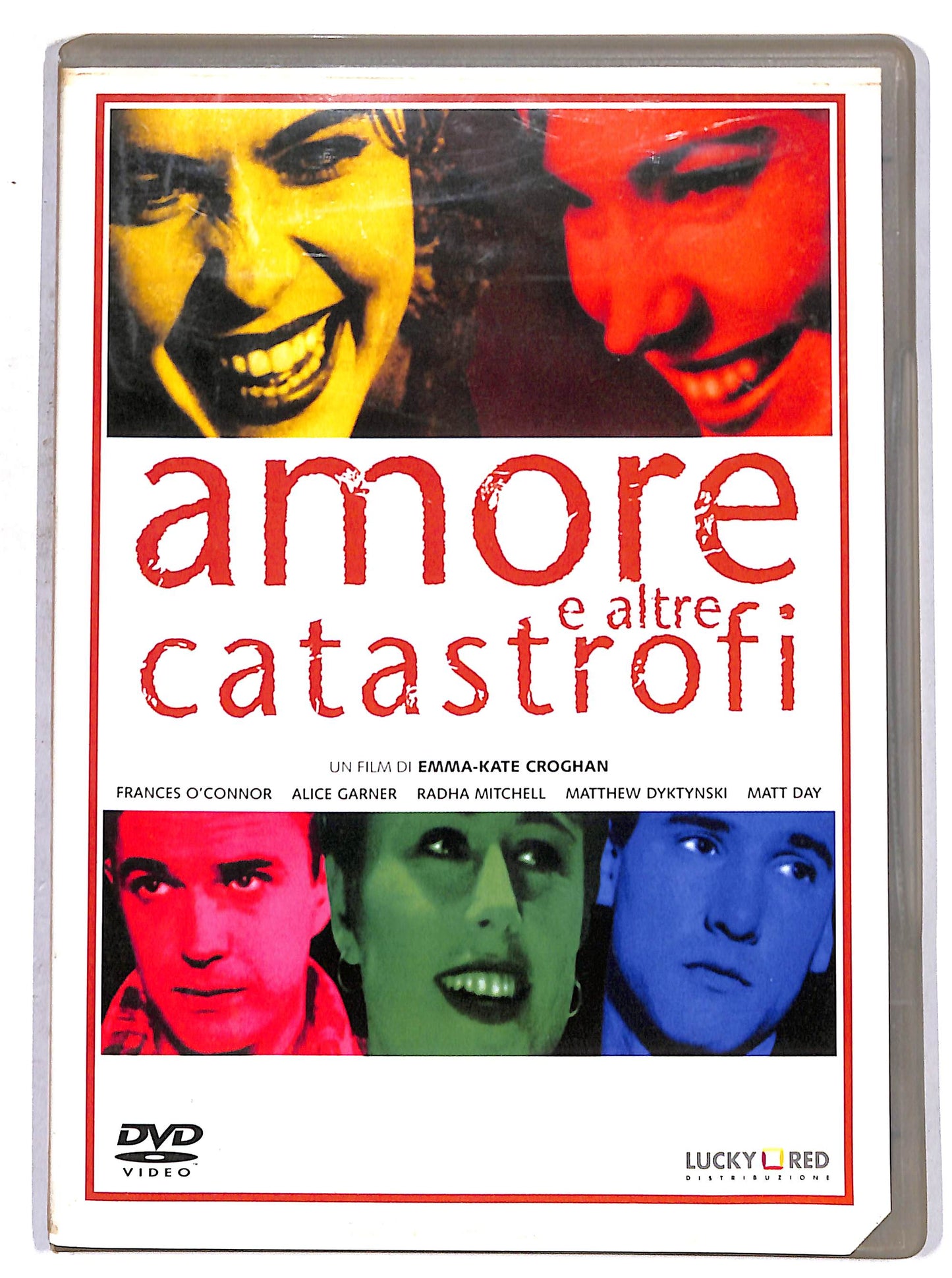 EBOND amore e altre catastrofi  EDITORIALE DVD D663457