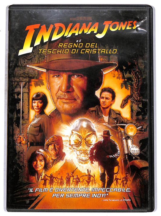 EBOND indiana jones e il regno del teschio di cristallo DVD D663460