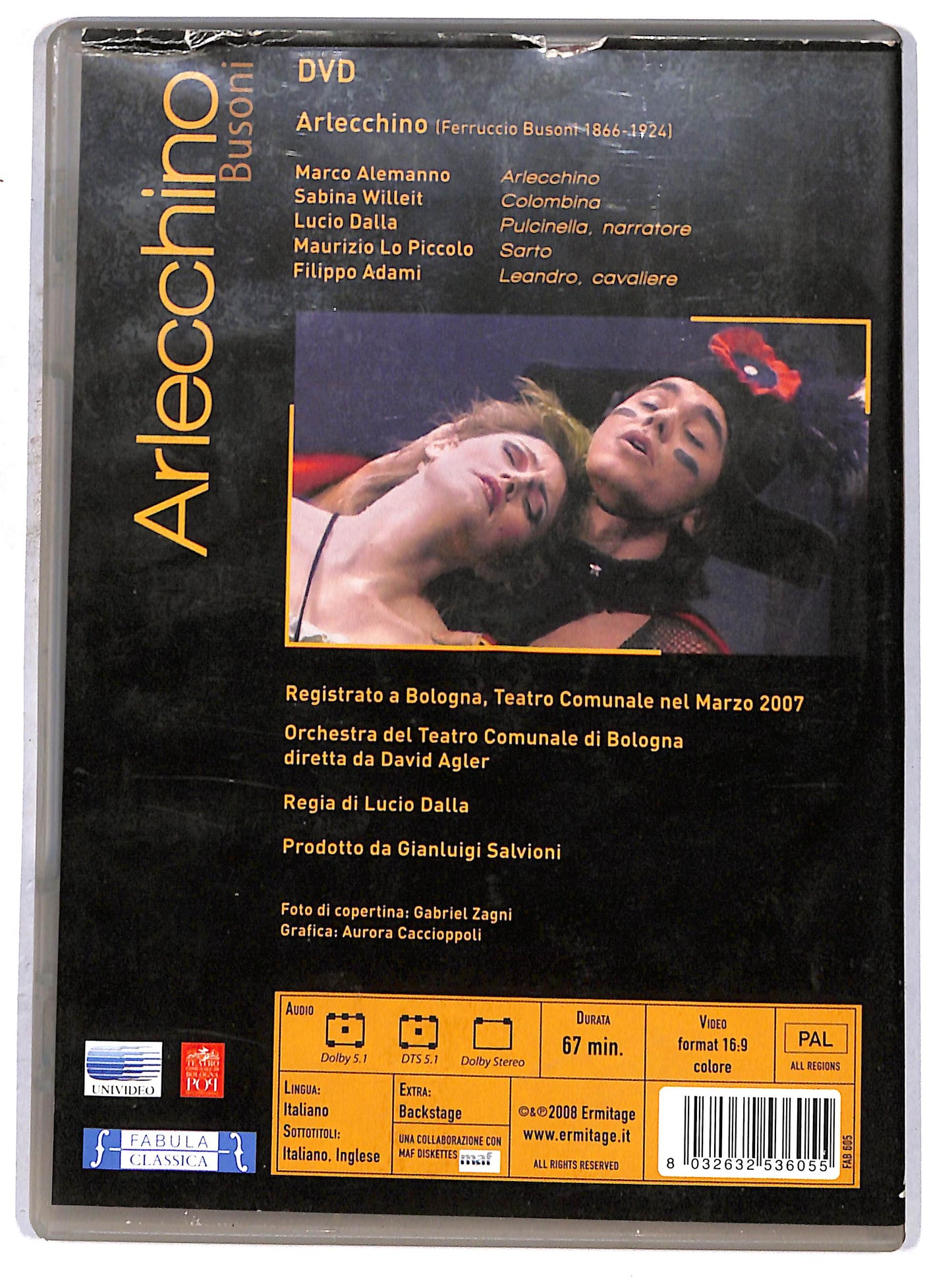 EBOND arlecchino DVD D663518