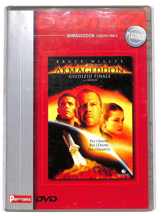 EBOND Armageddon - Giudizio finale  EDITORIALE DVD D663519