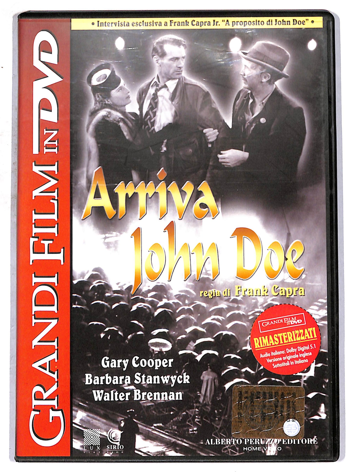 EBOND Arriva John Doe  EDITORIALE DVD D663521
