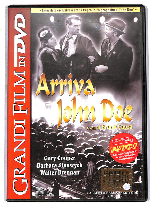 EBOND Arriva John Doe  EDITORIALE DVD D663521
