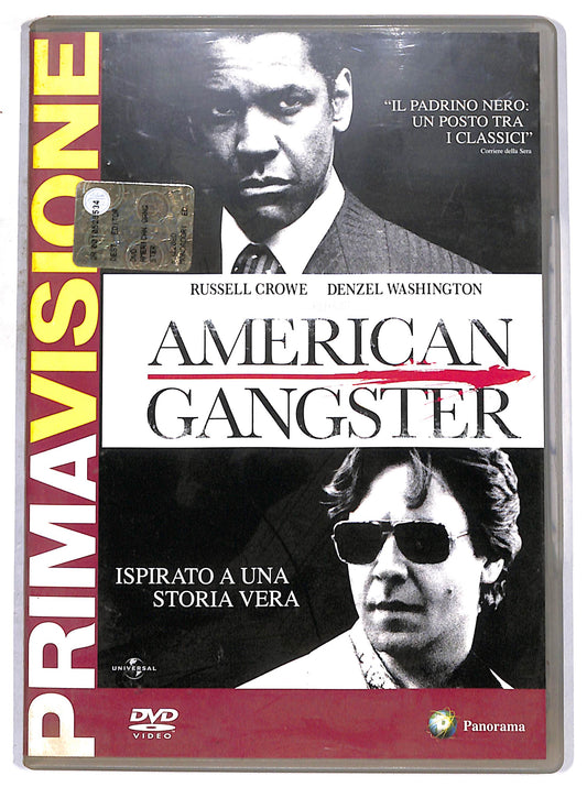 EBOND American Gangster  EDITORIALE DVD D663531