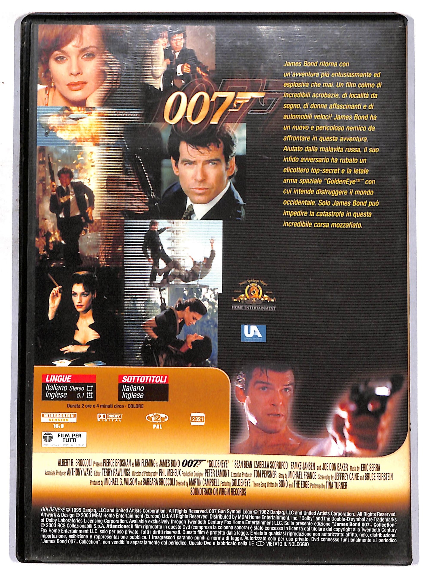 EBOND GoldenEye  EDITORIALE DVD D663532