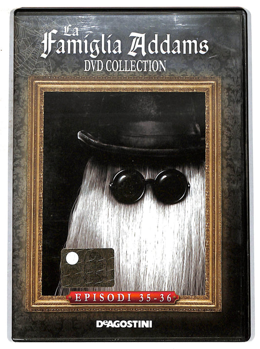 EBOND la famiglia addams episodi 35 - 36  EDITORIALE DVD D663541