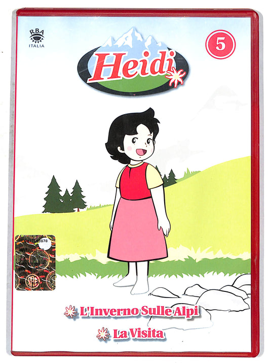 EBOND heidi volume 5 - l'inverno sulle alpi, la visita  EDITORIALE DVD D663558