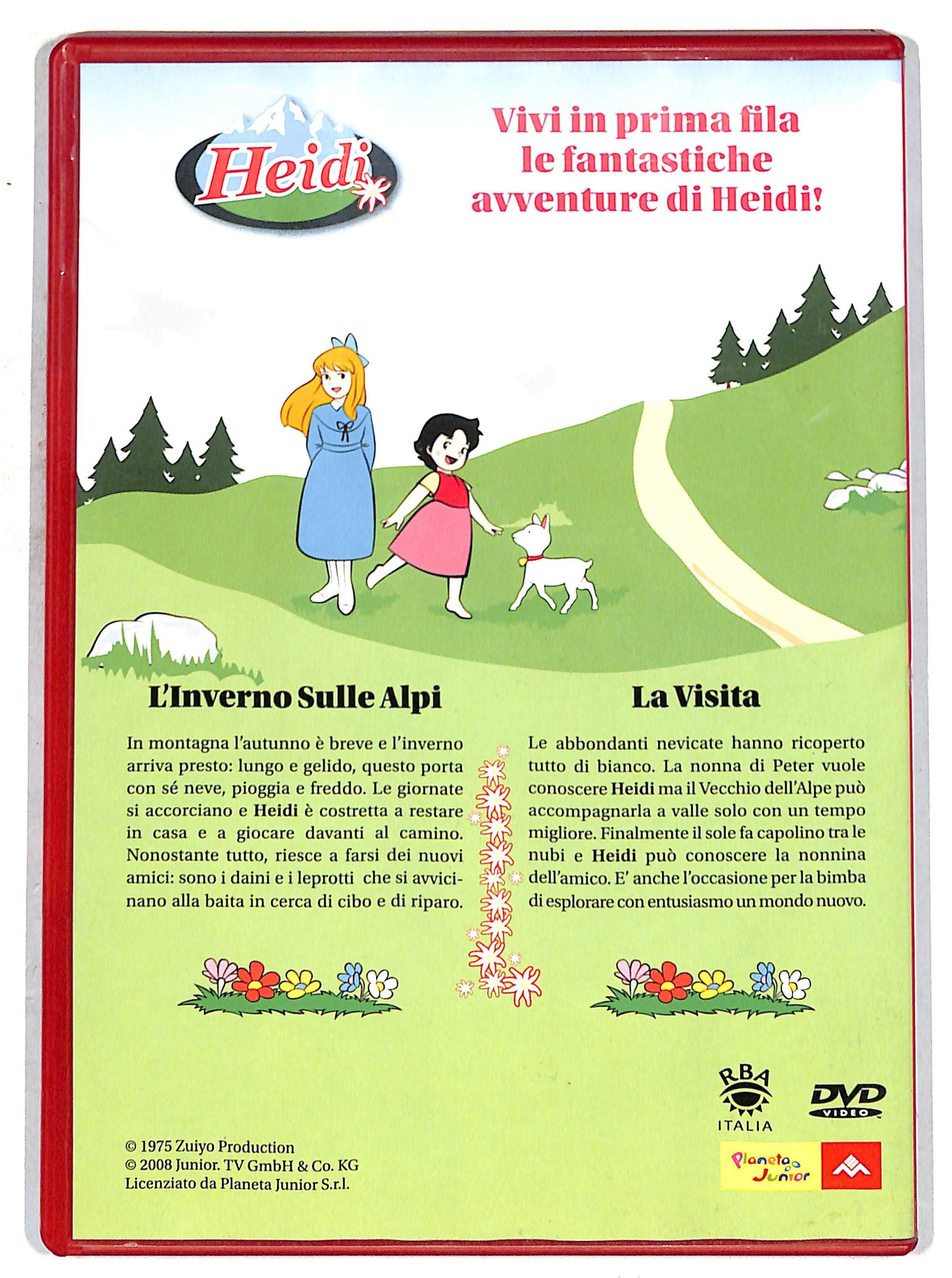 EBOND heidi volume 5 - l'inverno sulle alpi, la visita  EDITORIALE DVD D663558