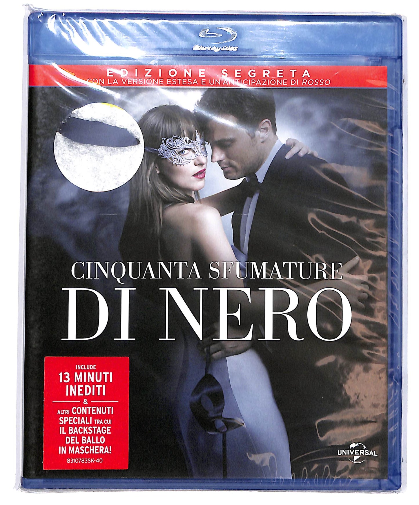 EBOND Cinquanta Sfumature di Nero BLURAY D663602