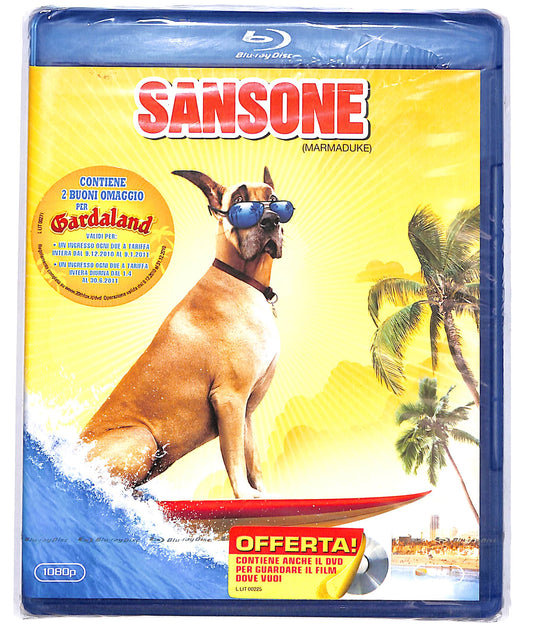 EBOND Sansone DVD + BLURAY D663605