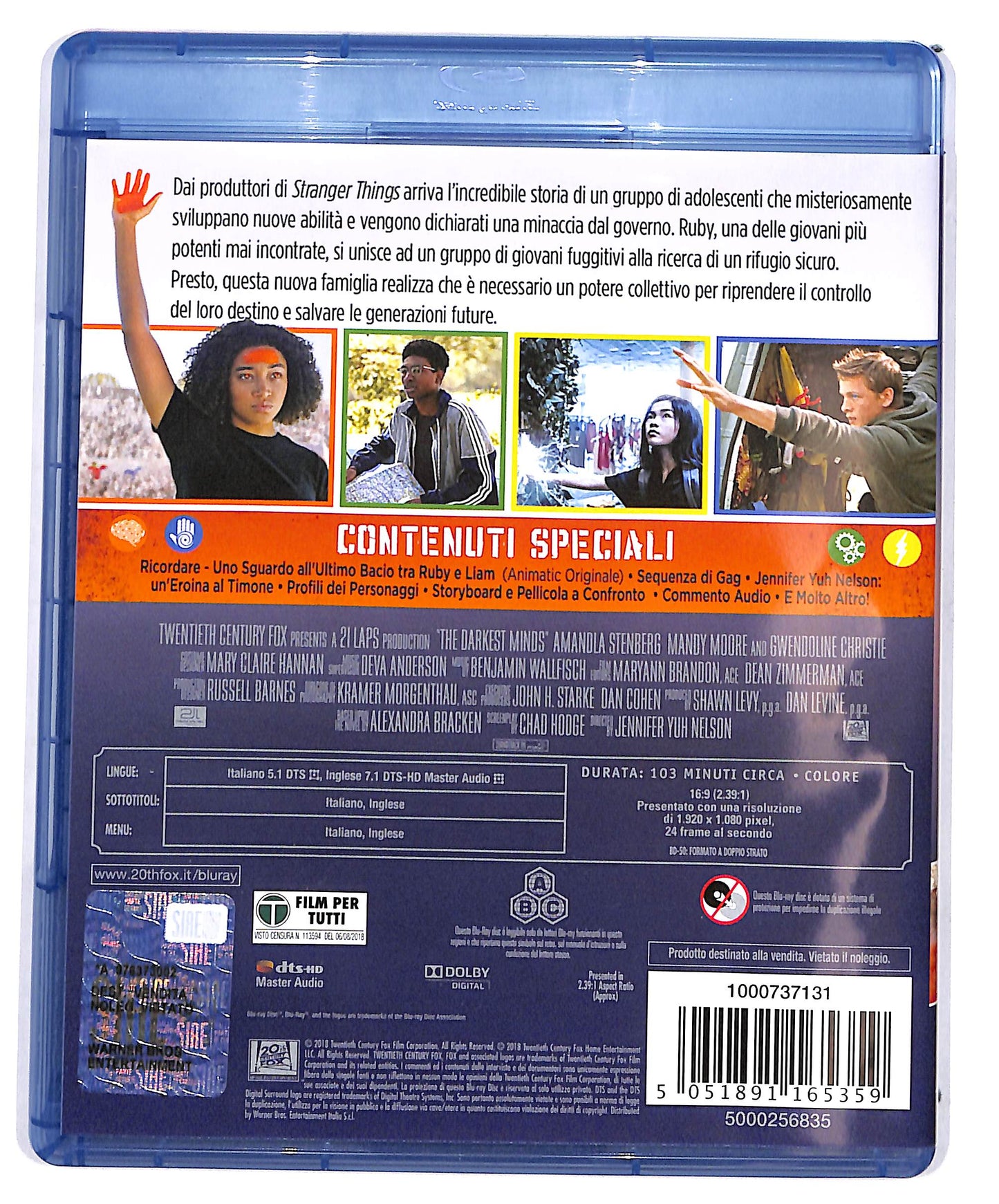 EBOND The Darkest Minds BLURAY D663609