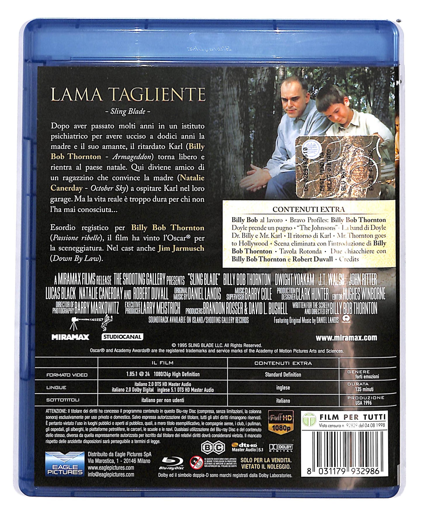 EBOND Lama Tagliente BLURAY D663610