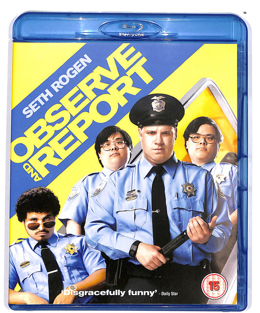 EBOND Observe And Report UK EDITION BLURAY D663612