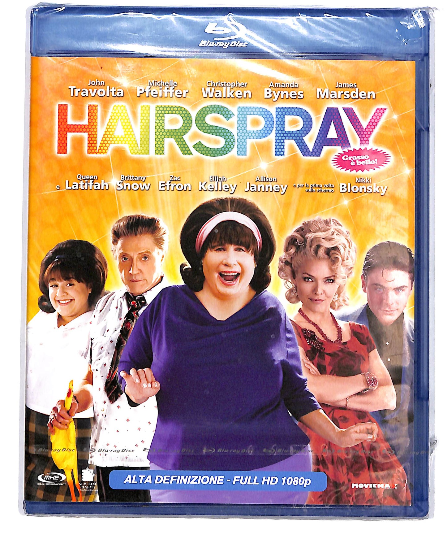 EBOND Hairspray - Grasso e bello BLURAY D663625