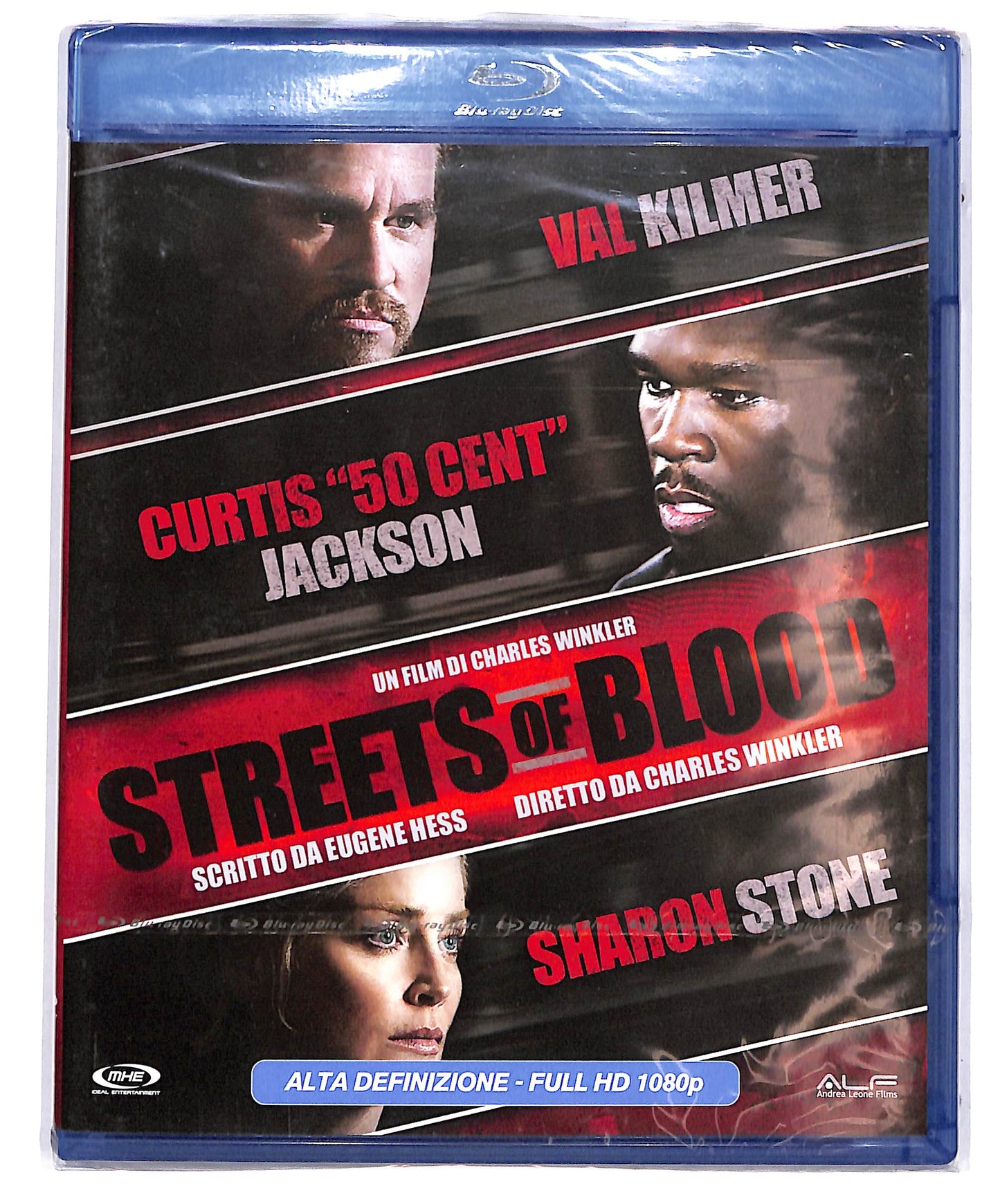 EBOND Streets of Blood BLURAY D663636