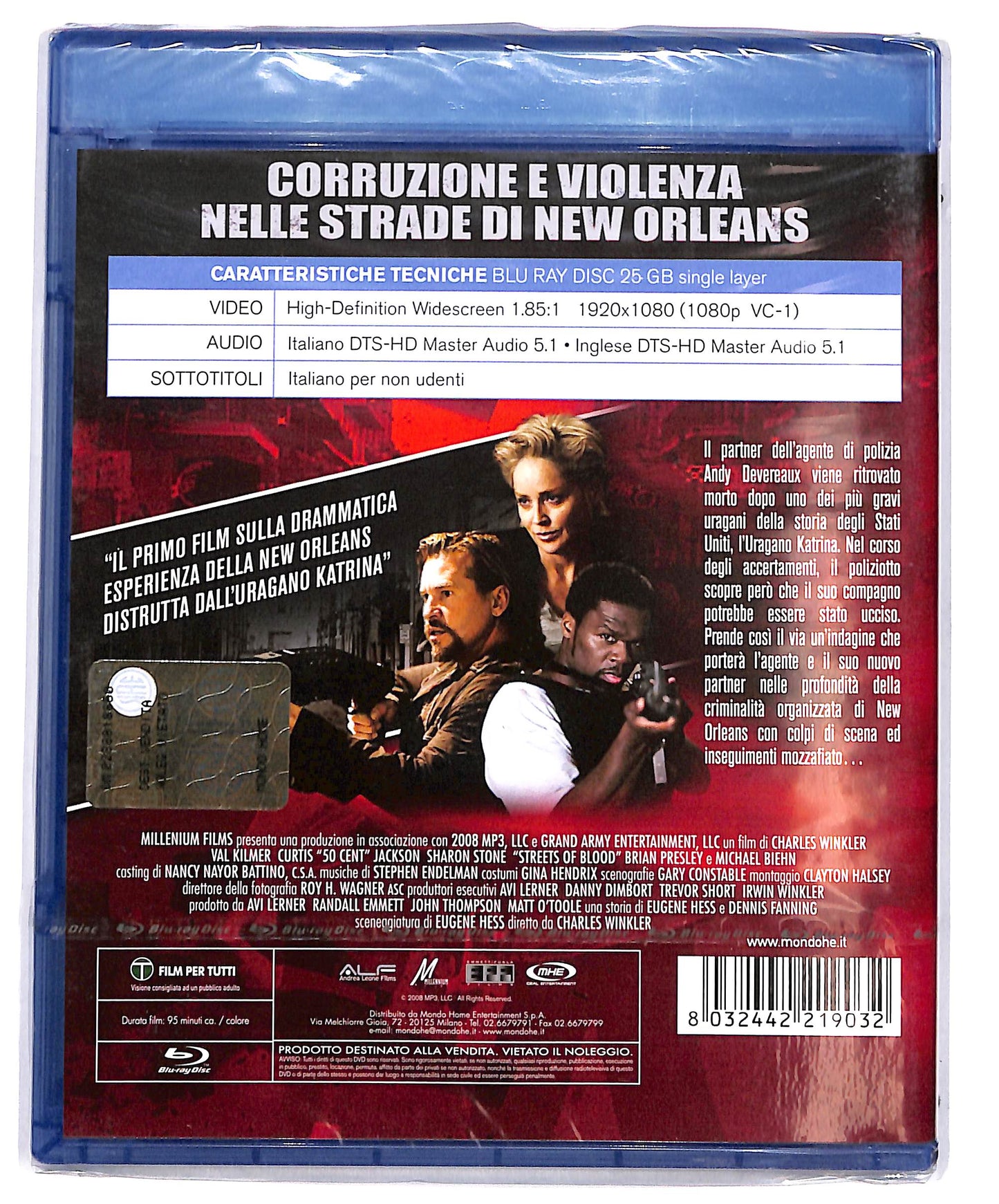 EBOND Streets of Blood BLURAY D663636