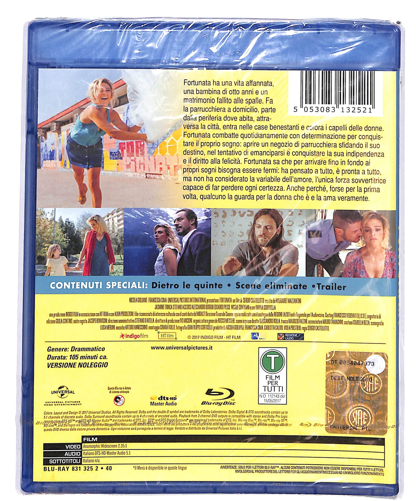 EBOND Fortunata Noleggio BLURAY D663639