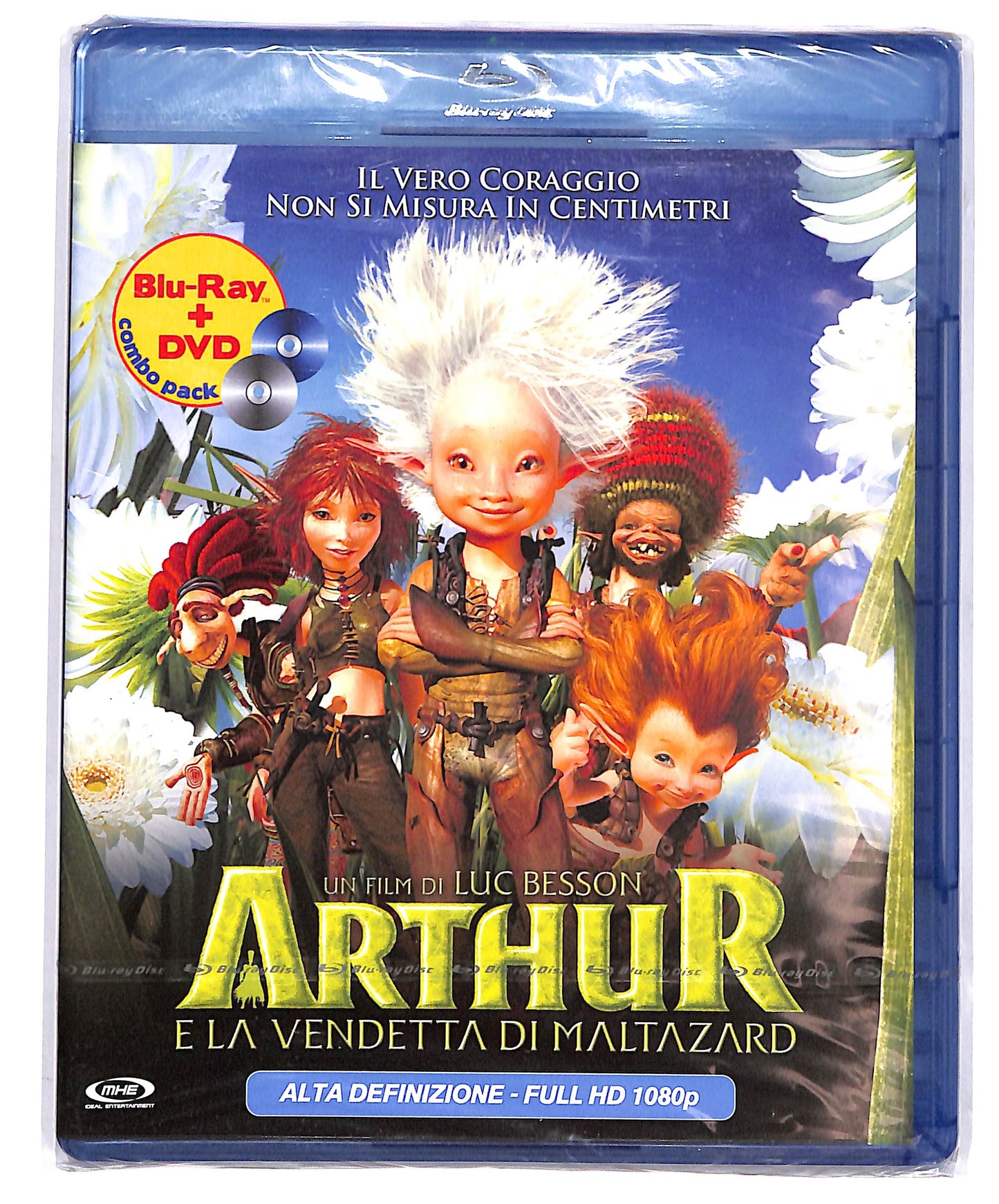 EBOND Arthur e la vendetta di Maltazard DVD + BLURAY D663641