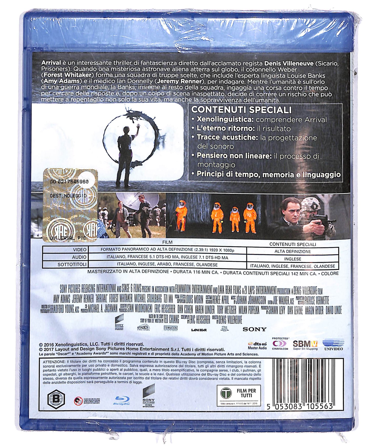 EBOND Arrival Noleggio BLURAY D663642